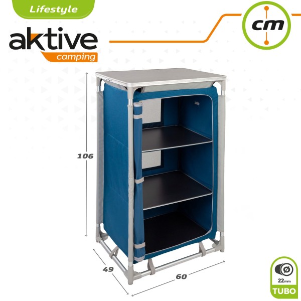 Mueble cocina plegable-Camping | Distria