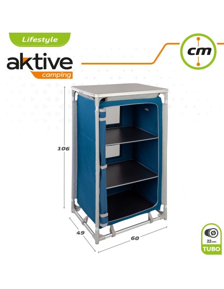 Mueble cocina plegable-Camping | Distria