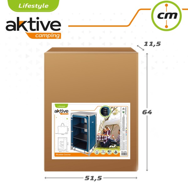Mueble cocina plegable-Camping | Distria