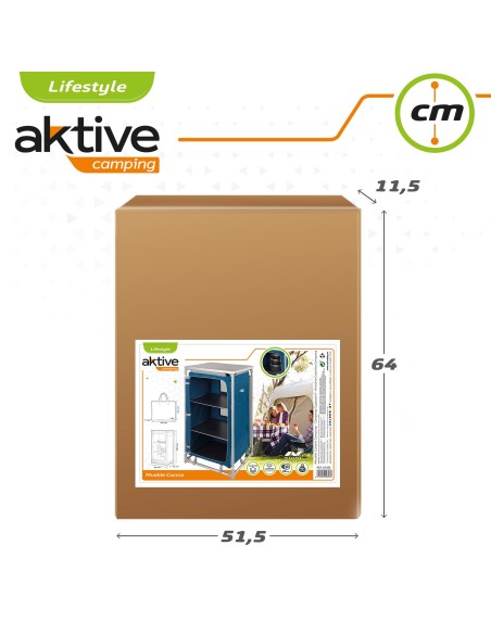 Mueble cocina plegable-Camping | Distria