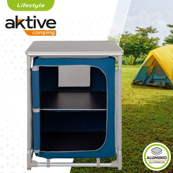 Mueble de cocina plegable-Camping | Distria