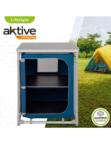 Mueble de cocina plegable-Camping | Distria