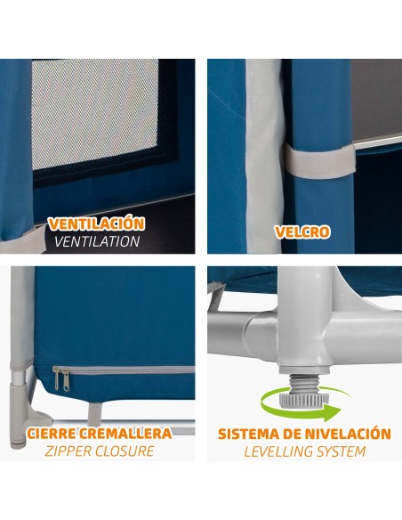 Mueble de cocina plegable-Camping | Distria
