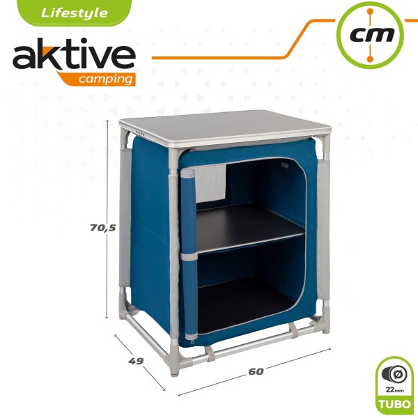 Mueble de cocina plegable-Camping | Distria