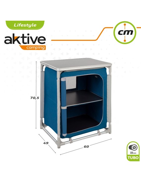 Mueble de cocina plegable-Camping | Distria