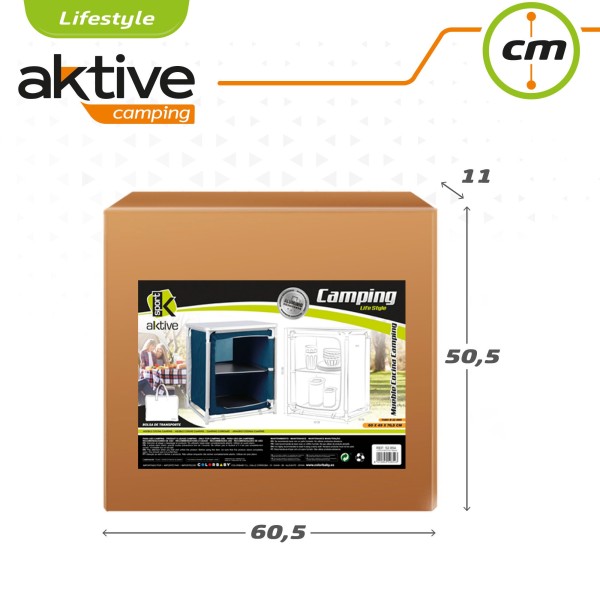 Mueble de cocina plegable-Camping | Distria
