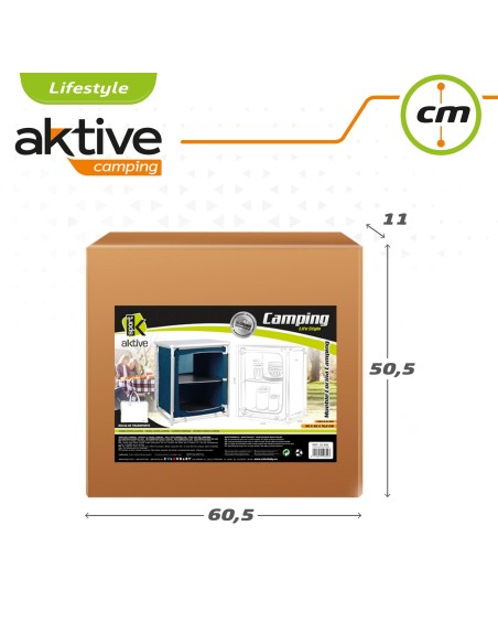 Mueble de cocina plegable-Camping | Distria
