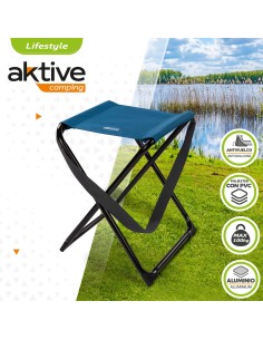 Taburete plegable y portátil para camping | Distria.com 2