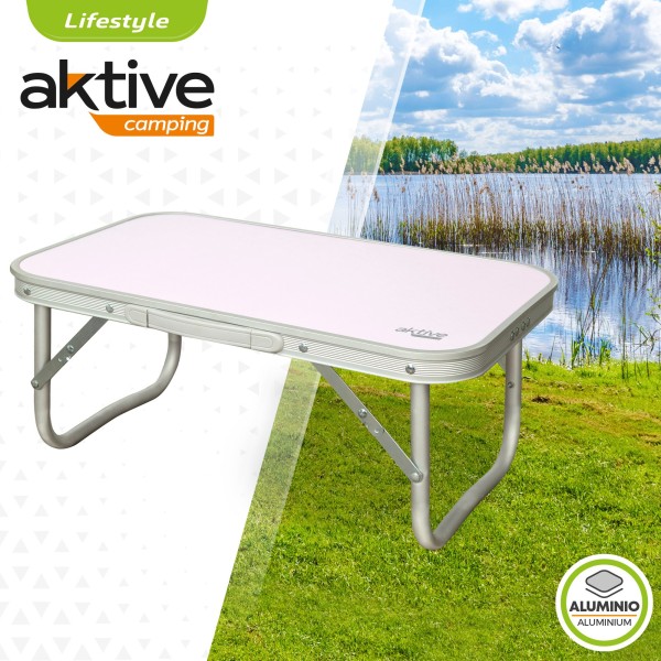 Mesa Baja Plegable Camping y Playa | Distria