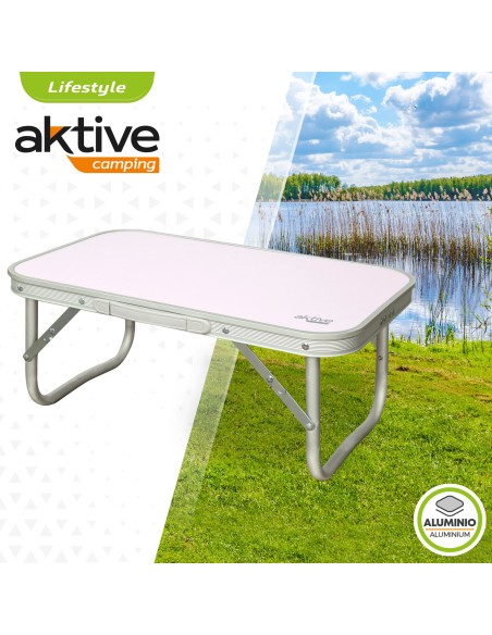 Mesa Baja Plegable Camping y Playa | Distria