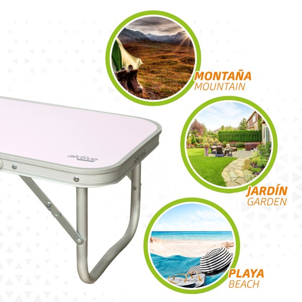 Mesa Baja Plegable Camping y Playa | Distria