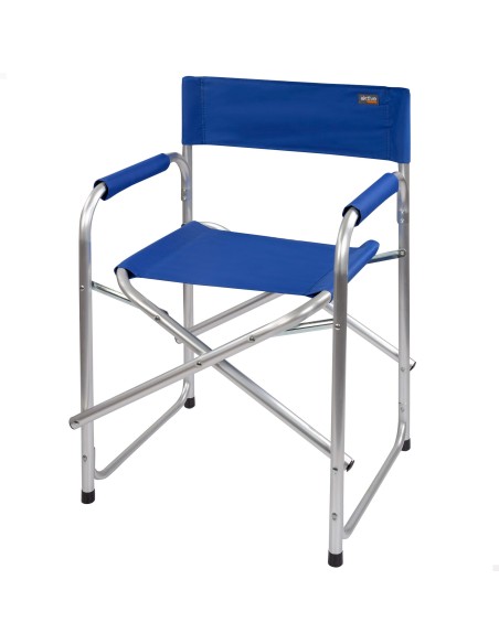 Silla director plegable camping azul Aktive | Distria