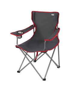 Silla plegable de acero para camping | Distria