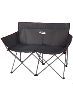 Silla de camping doble plegable Aktive | Distria