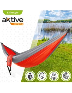 Hamaca colgante camping - Accesorios camping | Distria 2
