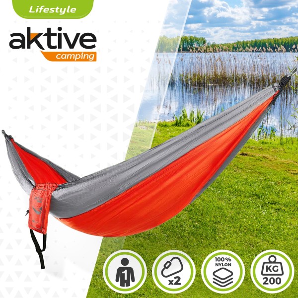 Hamaca colgante camping - Accesorios camping | Distria