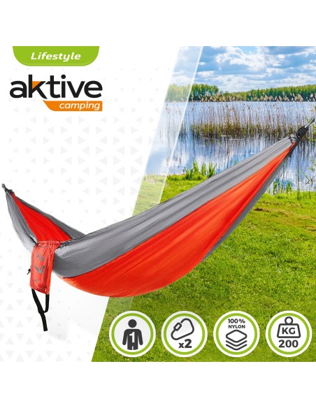 Hamaca colgante camping - Accesorios camping | Distria