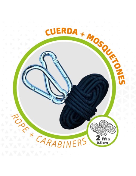 Hamaca colgante camping - Accesorios camping | Distria
