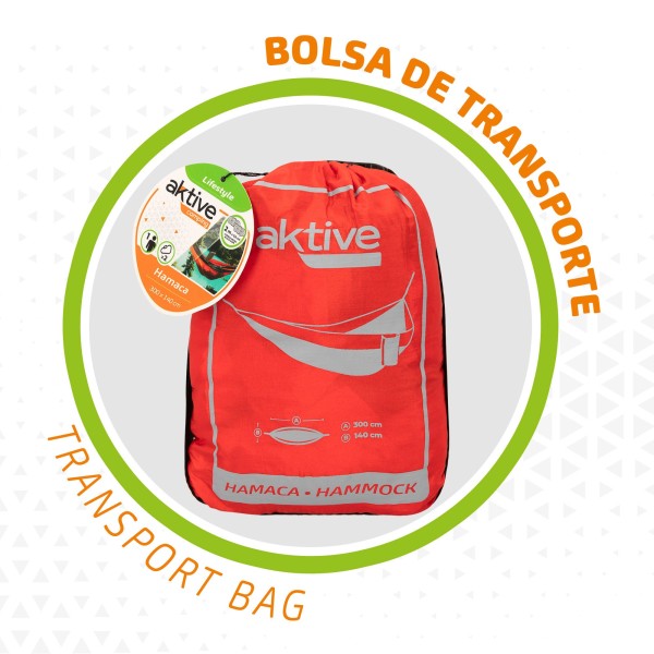 Hamaca colgante camping - Accesorios camping | Distria