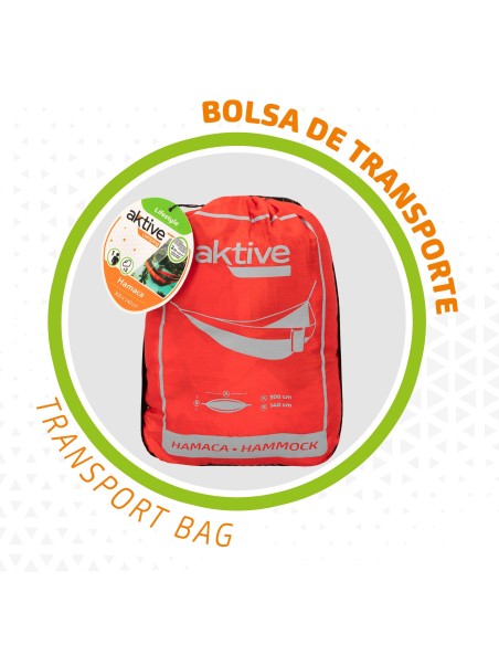 Hamaca colgante camping - Accesorios camping | Distria