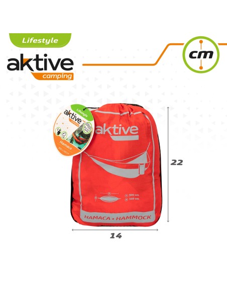 Hamaca colgante camping - Accesorios camping | Distria