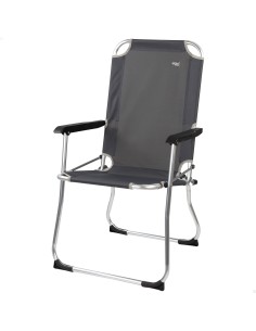 Silla alta de camping de aluminio | Distria
