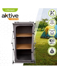 Armario plegable para camping| Distria 2