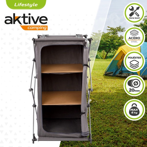 Armario plegable para camping| Distria