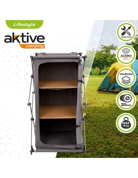 Armario plegable para camping| Distria
