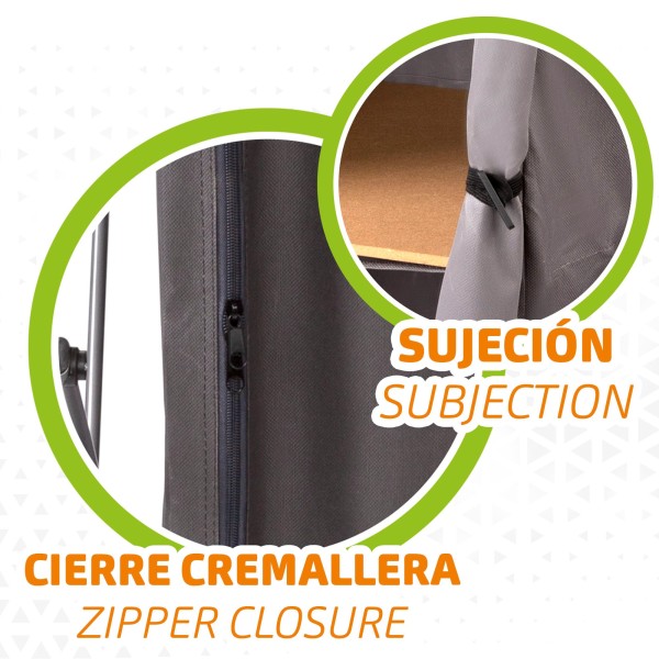 Armario plegable para camping| Distria
