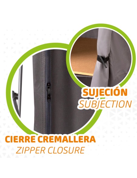 Armario plegable para camping| Distria