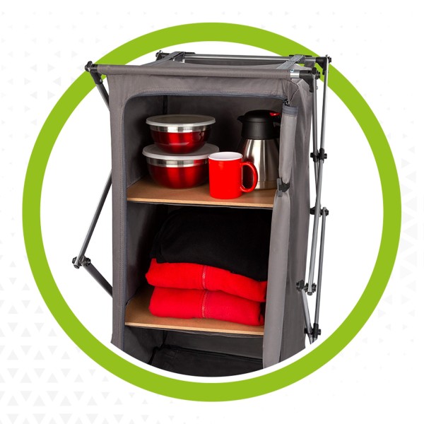 Armario plegable para camping| Distria