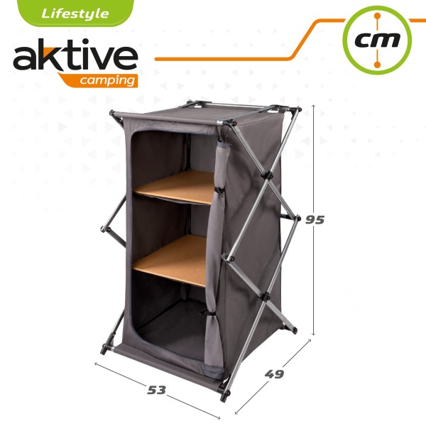 Armario plegable para camping| Distria