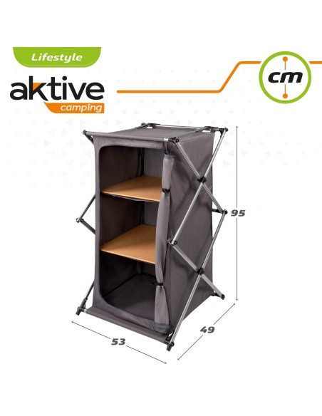 Armario plegable para camping| Distria