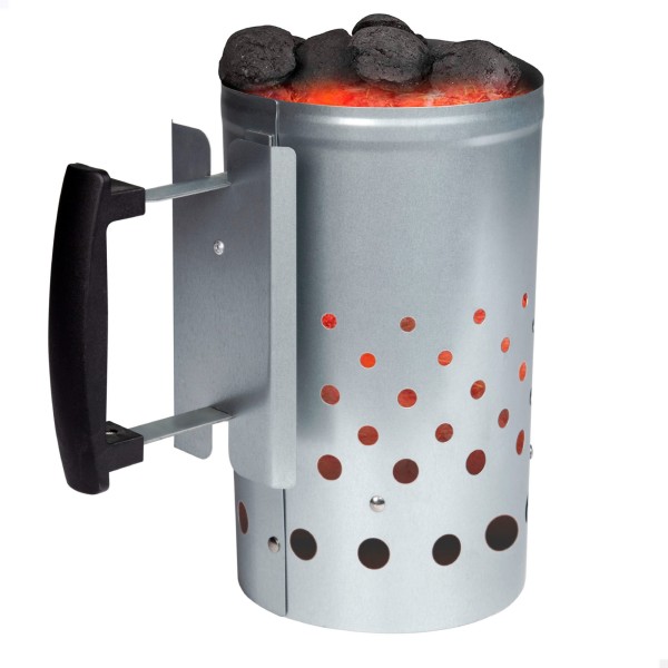 Chimenea de carbón para barbacoas | Distria