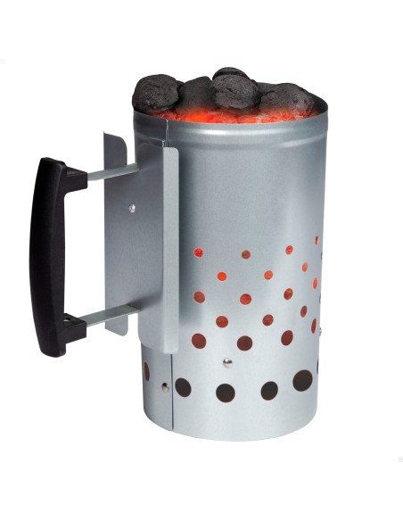 Chimenea de carbón para barbacoas | Distria