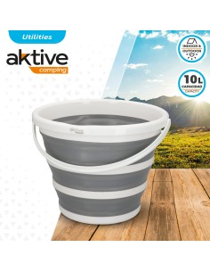 Cubo plegable de camping | Distria 2