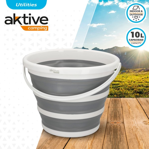 Cubo plegable de camping | Distria