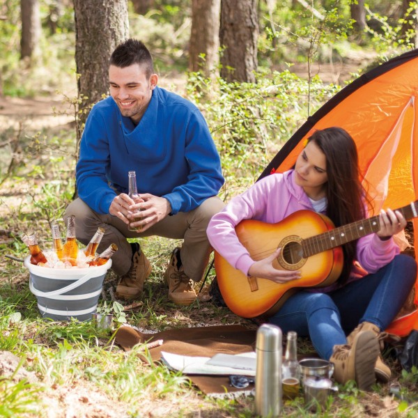 Cubo plegable de camping | Distria