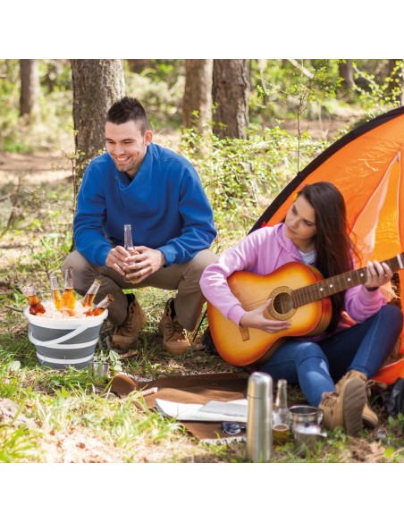 Cubo plegable de camping | Distria