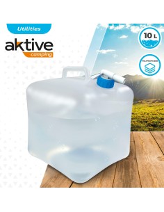 Bidón de agua plegable para camping | Distria 2