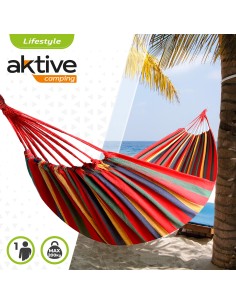 Hamaca para jardín de algodón| Distria 2