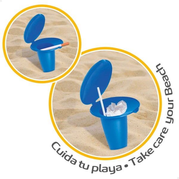 Cenicero de playa Ecológico- accesorios playa | Distria