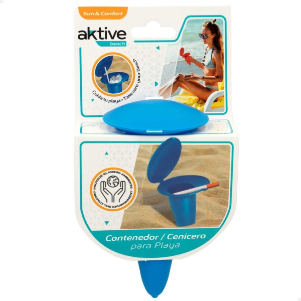 Cenicero de playa Ecológico- accesorios playa | Distria