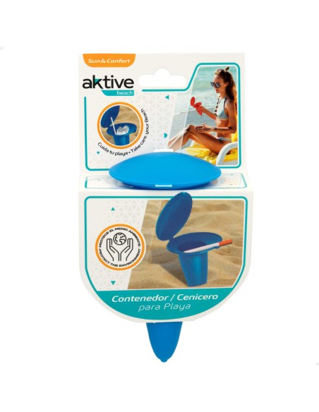 Cenicero de playa Ecológico- accesorios playa | Distria