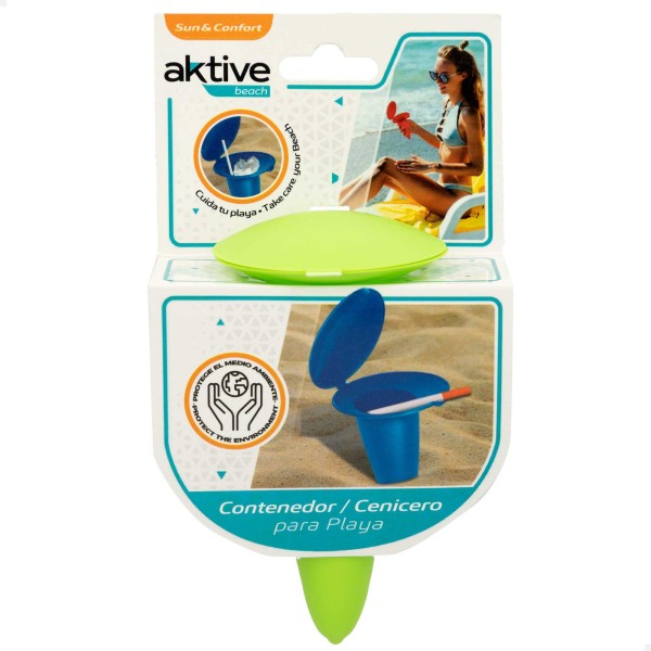 Cenicero de playa Ecológico- accesorios playa | Distria