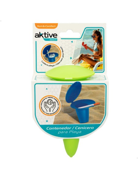 Cenicero de playa Ecológico- accesorios playa | Distria