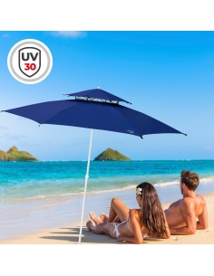 Comprar Sombrilla de playa Aktive Beach - Distria 2