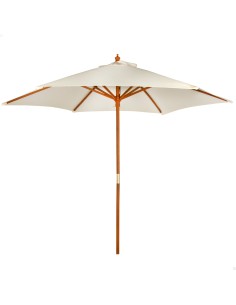 Parasol hexagonal para jardín o terraza - Distria