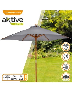 Parasol de madera para exterior ! Distria ! Envío GRATIS desde... 2